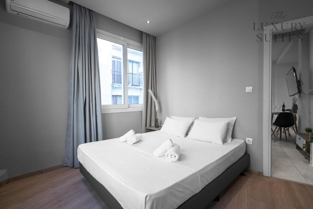 Upper Floor, The Luxury Suites Салоники Экстерьер фото