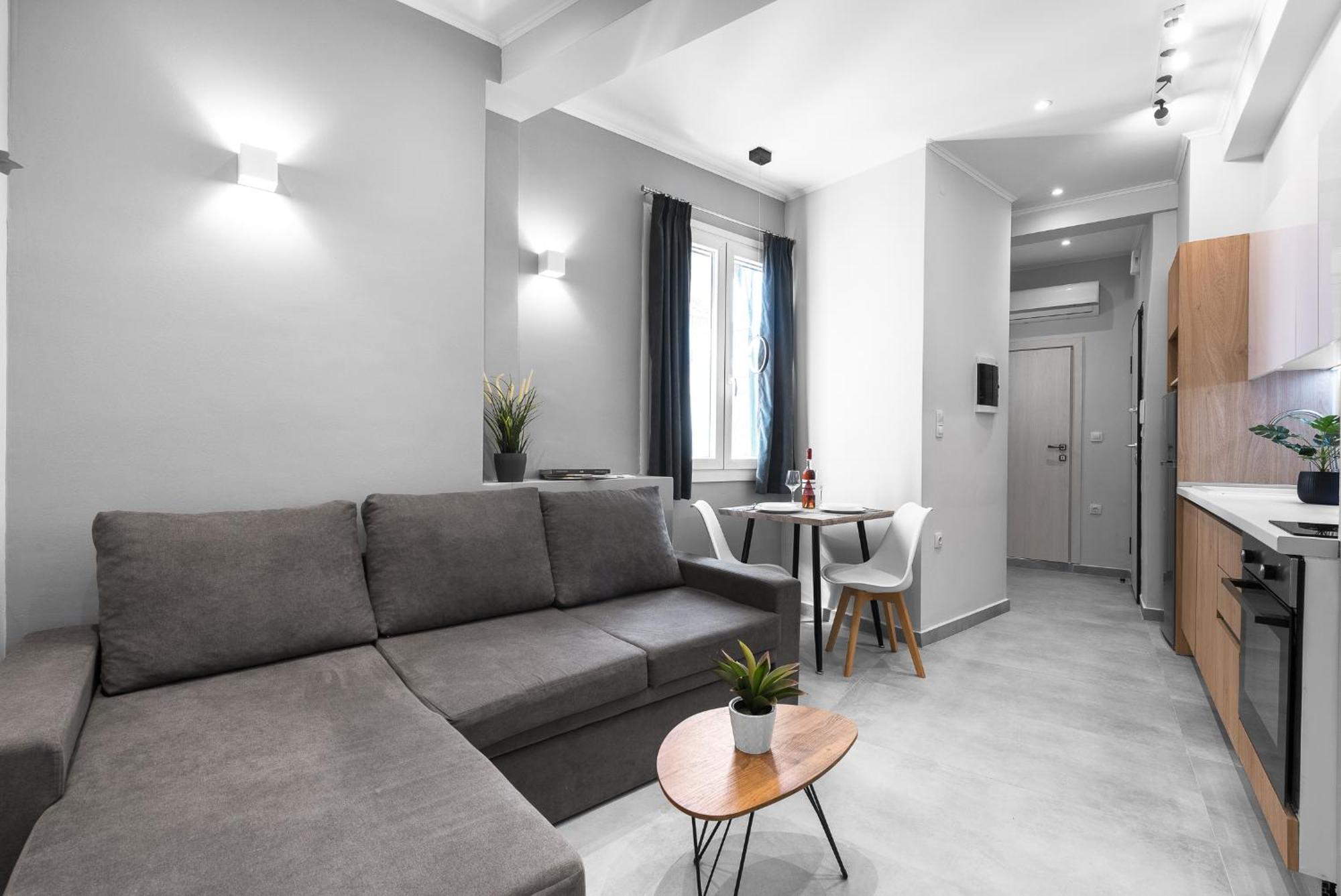 Upper Floor, The Luxury Suites Салоники Экстерьер фото